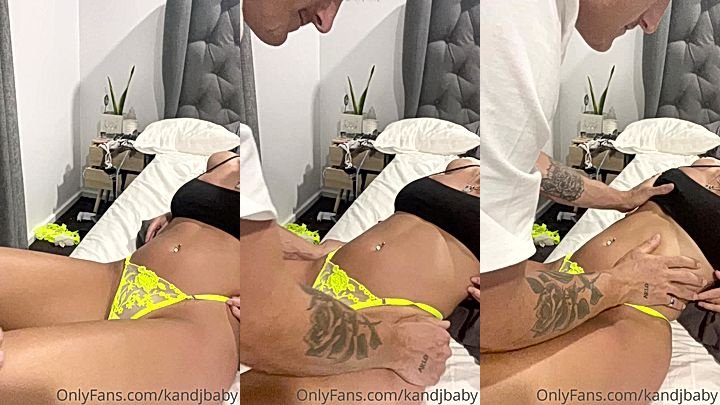kandjbaby tits get rubbed