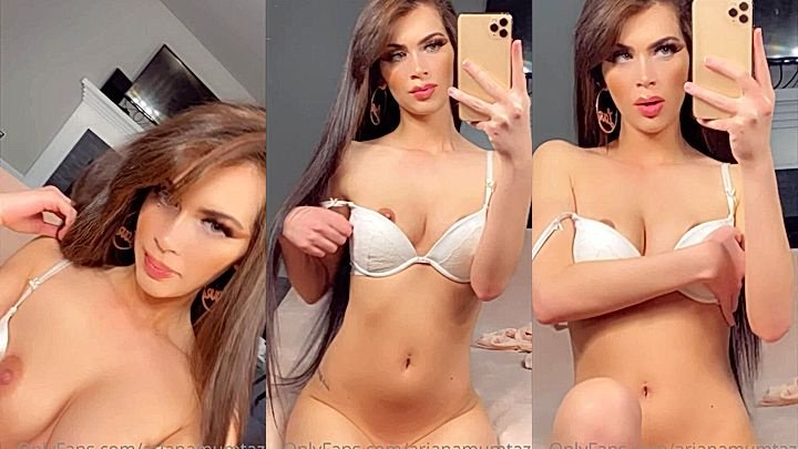 beautiful babe shows off her goods Ariana Mumtaz leak
