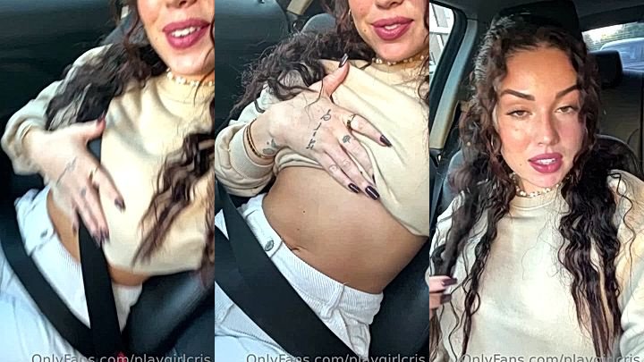 Playgirlcris onlyfans tease leaked