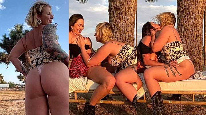 lesbians outdoor pussy fun