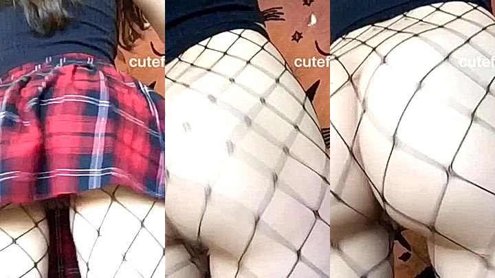 Cute Cutefruit18 Showing her Big Ass leaked video
