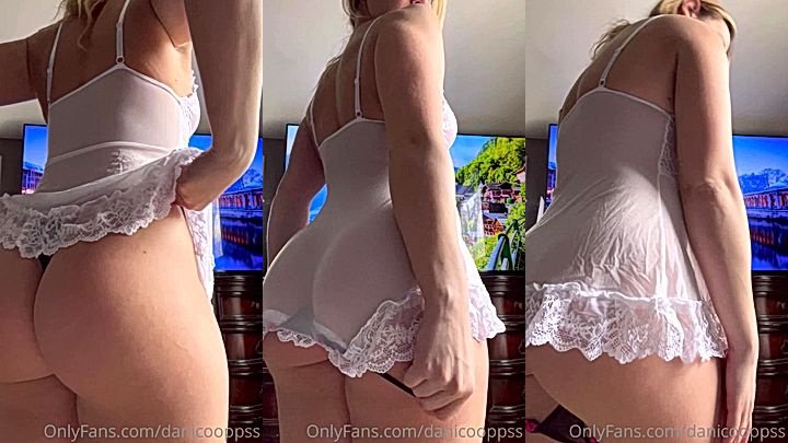 Danicooppss shaking her Big Ass Teasing leaked video