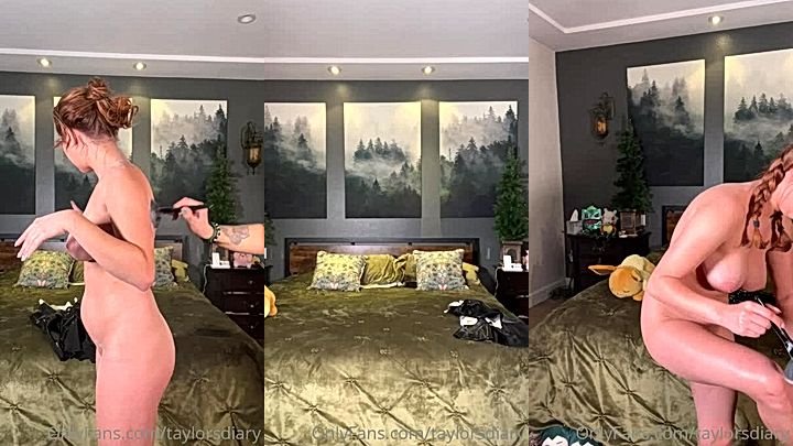 Dare Taylor Teasing nude leaked onlyfans video