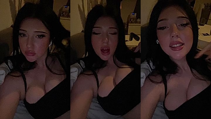 Layla Dream dirty talking on her bed video leaked