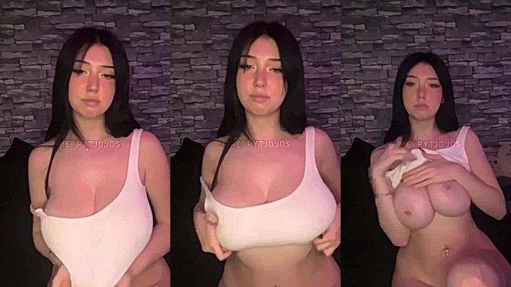 Layla Dream dropping her big tits video leaked