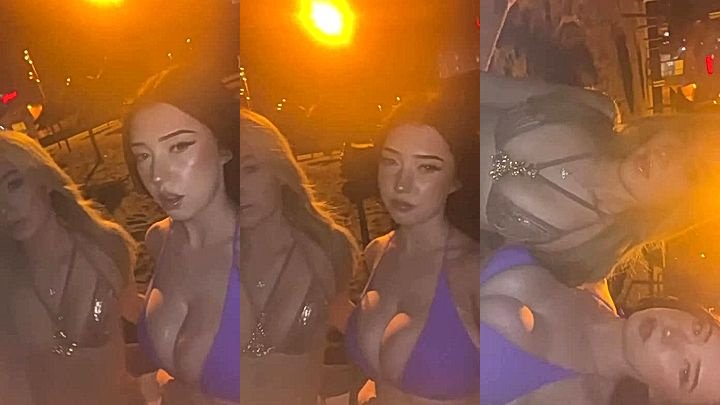 Layla Dream and bff ladies night out video leaked