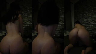 Layla Dream bending over and revealing her perfect ass video leaked