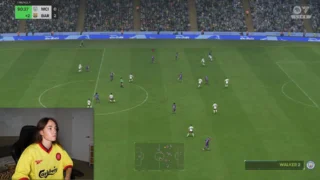 sexy girl Cheekymz masturbates victory while watching soccer on live stream