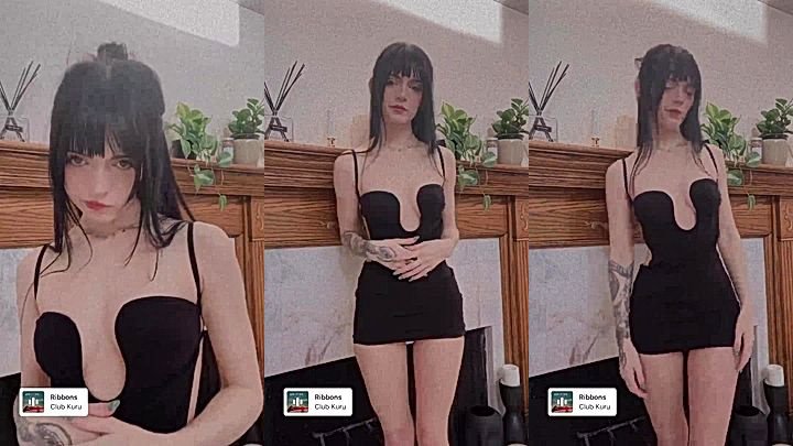 supermodel essaere sexy dress show off