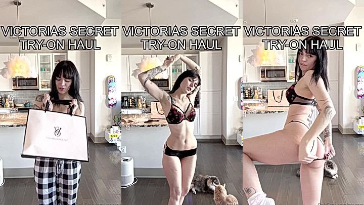 essaere new lingerie try-on-haul