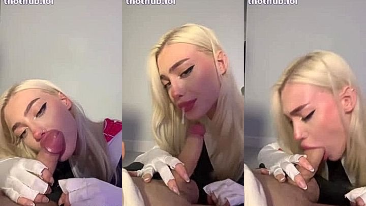 Ari Baby suckng a big cock pov video leaked