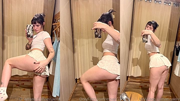 sexy teen essaere dressing room naked ass video leaked