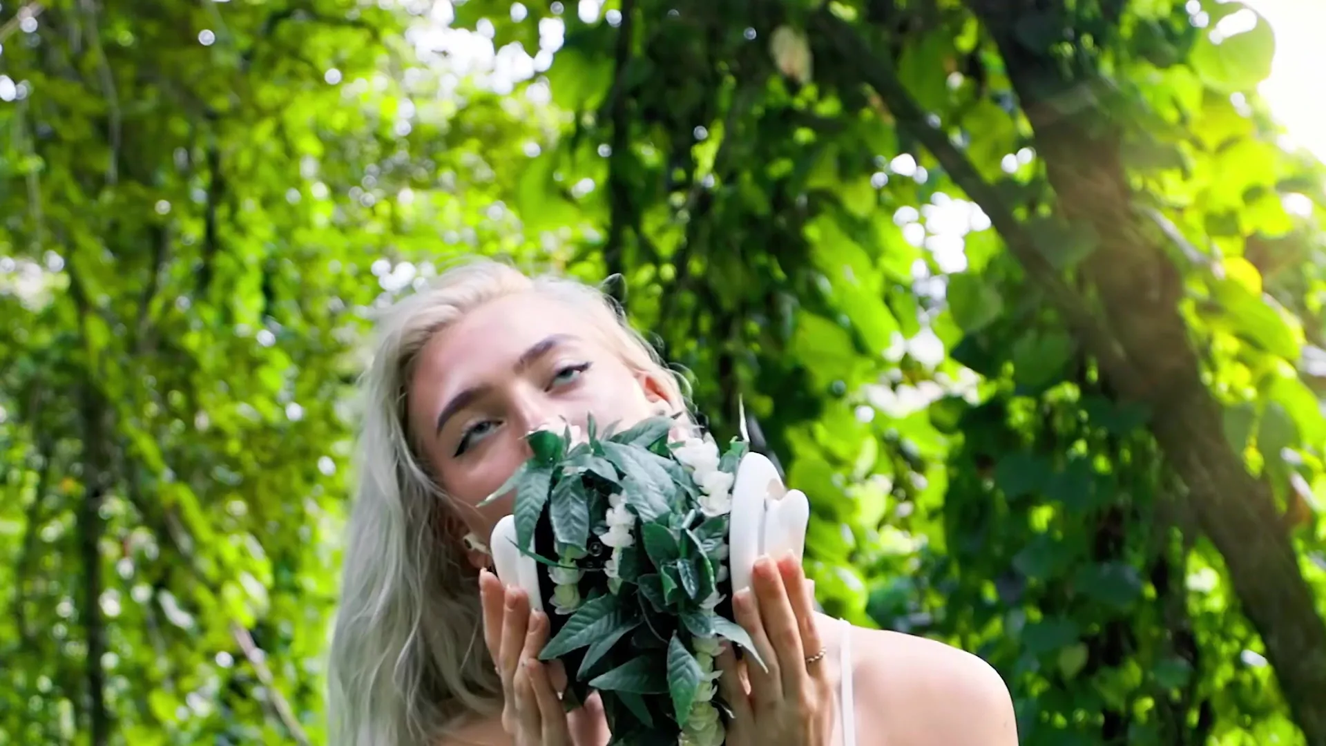 Ari Baby asmr leaking in the wilderness