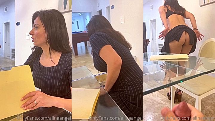 Alina Angel showing off her hot naked body