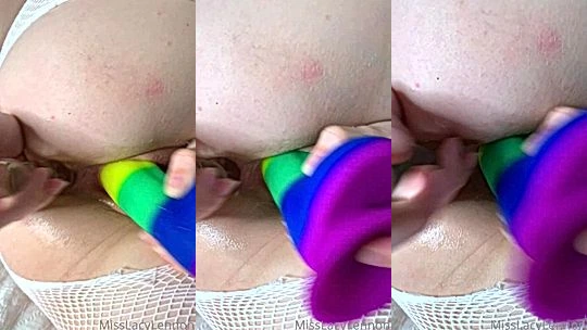 Lacy Lennon fucking two of her holes pov video leaked
