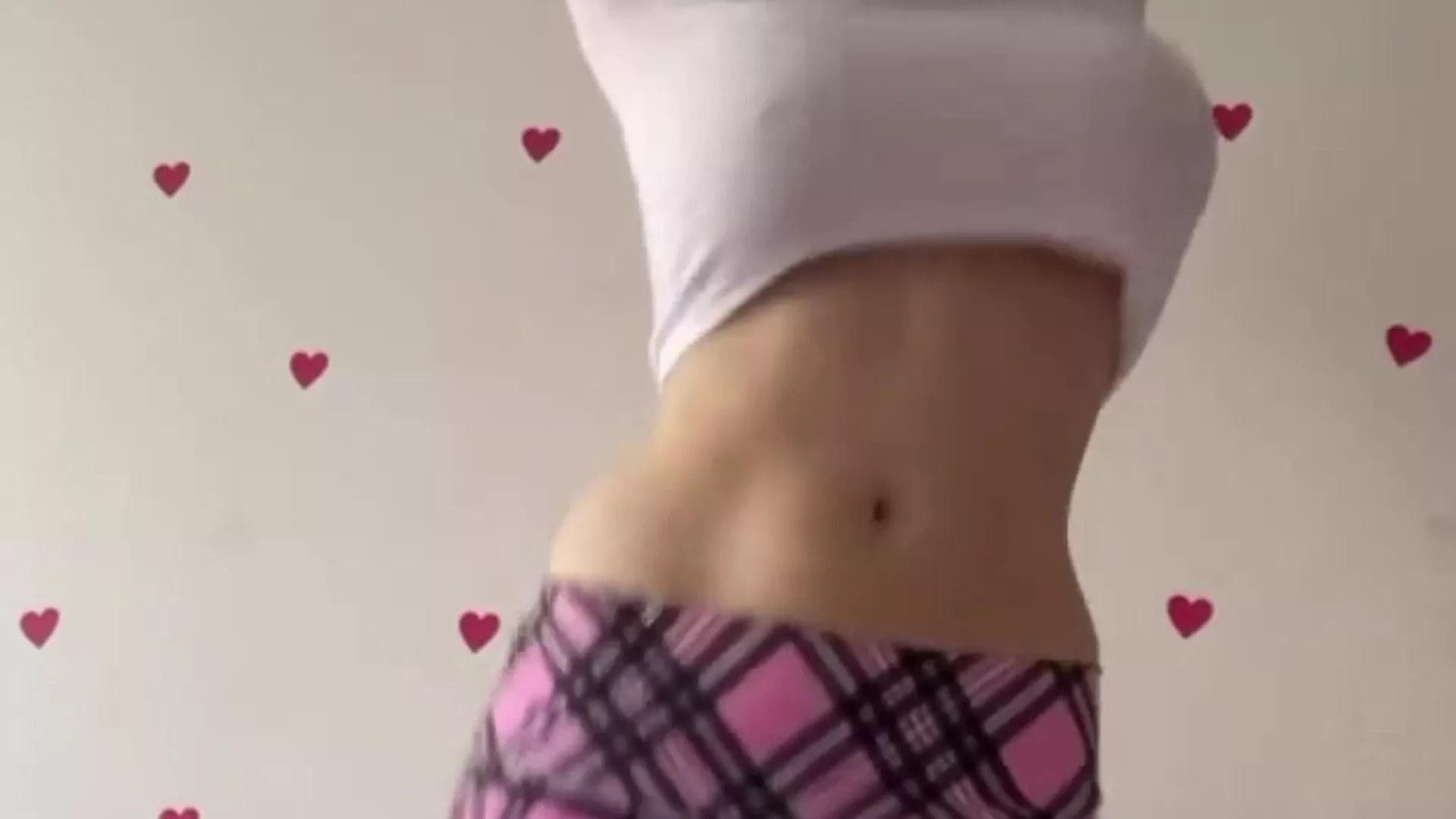 Sierra Lisabeth teasing her sexy body in her pink short skirt
