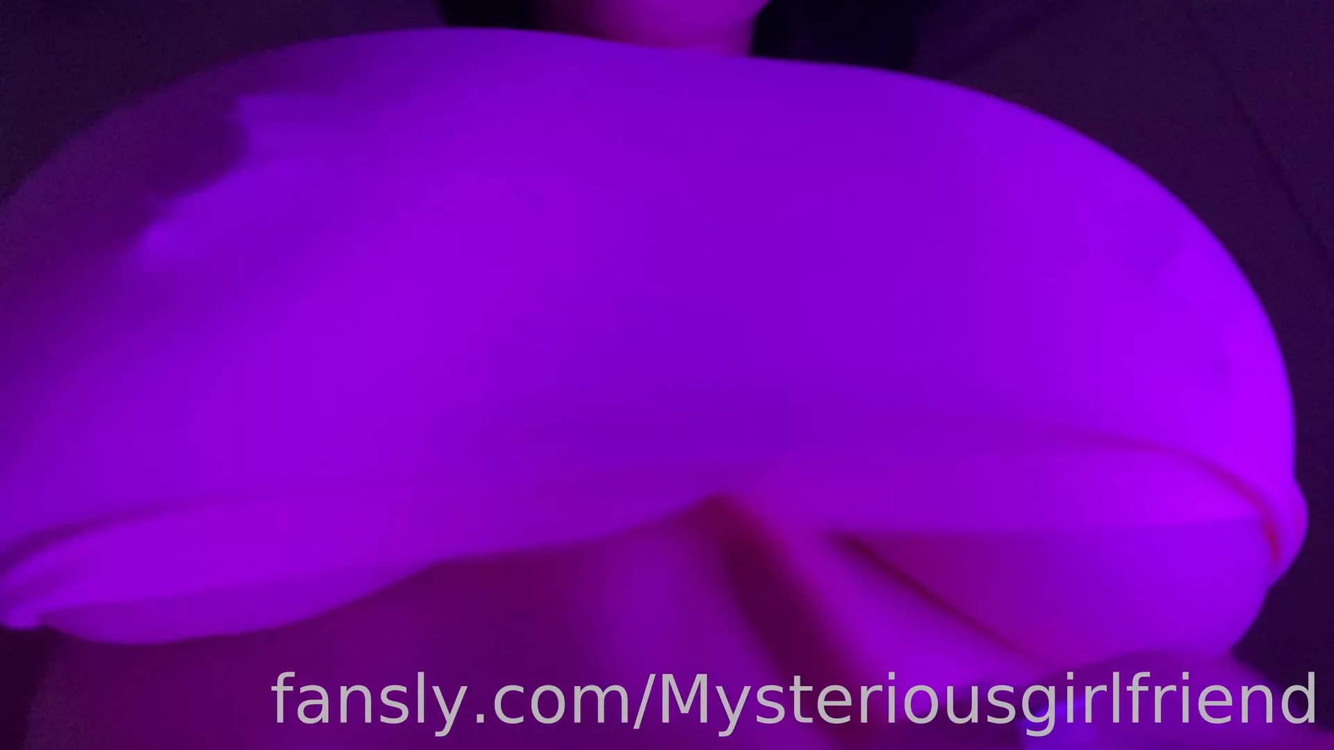 Sierra Lisabeth teasing her naked big tits in her white see-through top