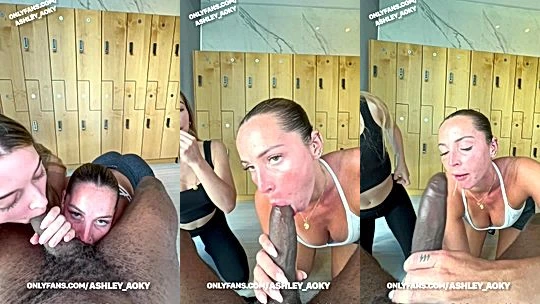 Baddies gallery two horny gym sluts fucking a bbc black bull