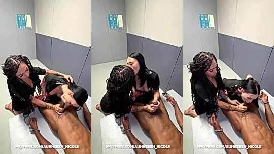 Baddies gallery two sexy police woman fucks a bbc inmate