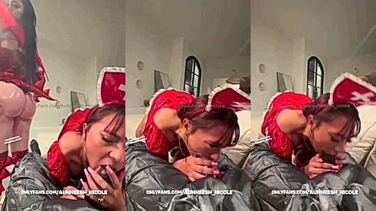 Baddies gallery two red nurse cosplay sluts sharing a bbc