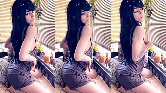 Ashe Maree twerking her ass in bed