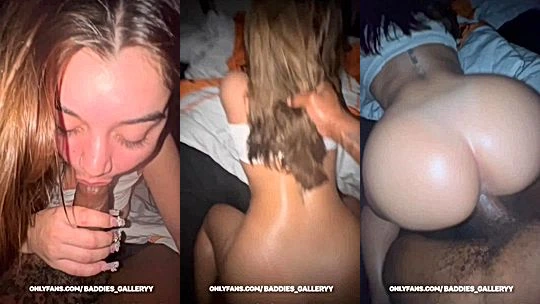 Baddies gallery thicc ass slut midnight fucking a bbc in the bedroom