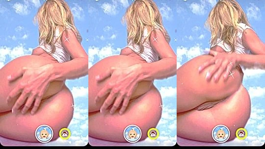 French girl Leolulu spreading her naked asshole and pussy