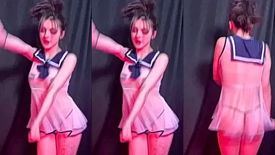 sexy ass slut couldnt help but reveal her amazing boobs