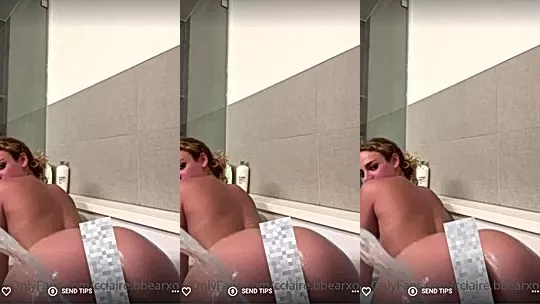 onlyfans leak bitch Claire Stone seduce hard and moan soft in bathtub leaked onlyfans video